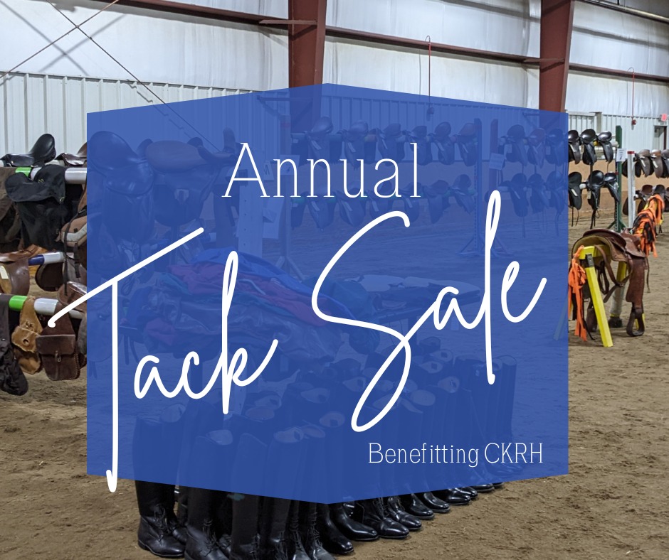 CKRH_AnnualTackSale Central Kentucky Riding for Hope Annual Tack Sale