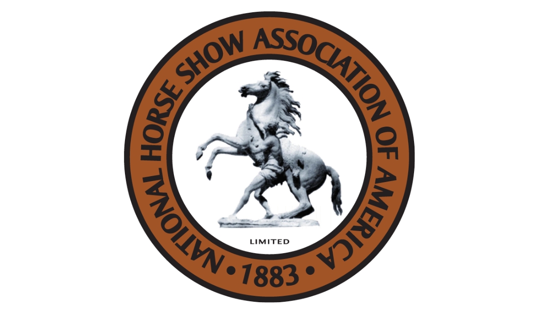 National Horse Show logo National Horse Show Association