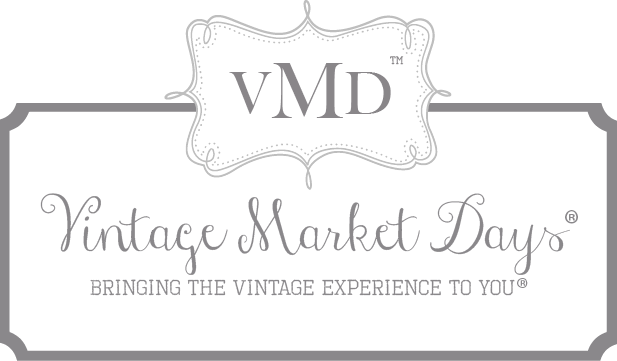 Vintage market days logo VMD logo