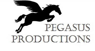 Pegasus Logo Pegasus Productions logo